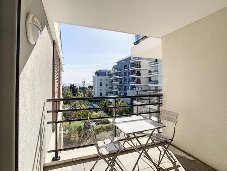 Location Appartement 1 pièce Meublé 30m² ANTIBES 06600 - Photo 4