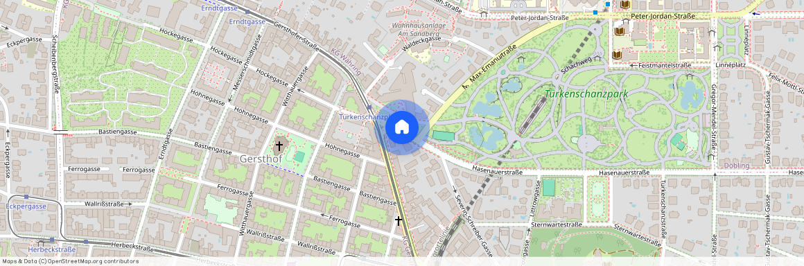 Türkenschanzplatz, Wien