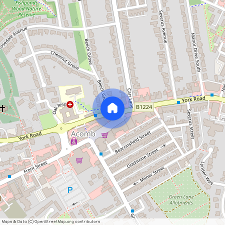 York Road, Acomb, York, North Yorkshire, YO24