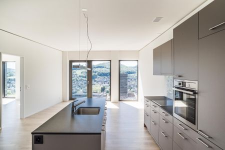 Moderne Wohnung im 20. Stock - Ein Monat gratis Netto-Mietzins! - Photo 2