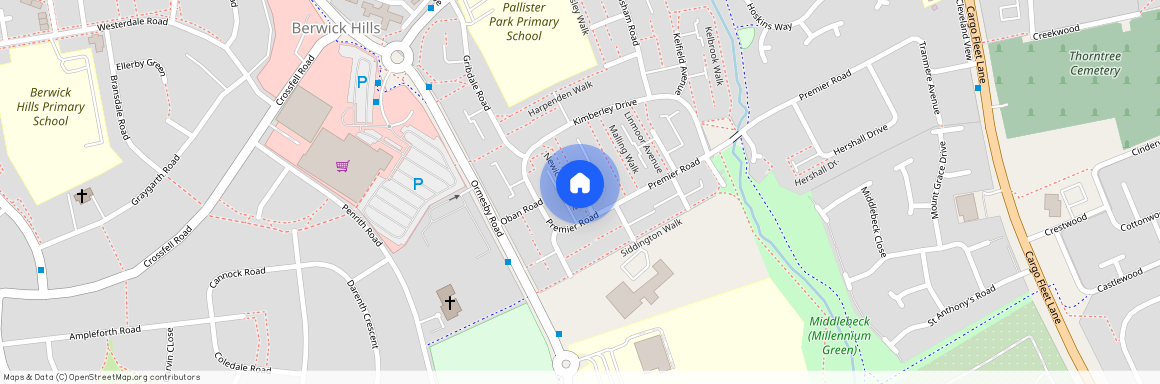 Newick Avenue, Middlesbrough, TS3