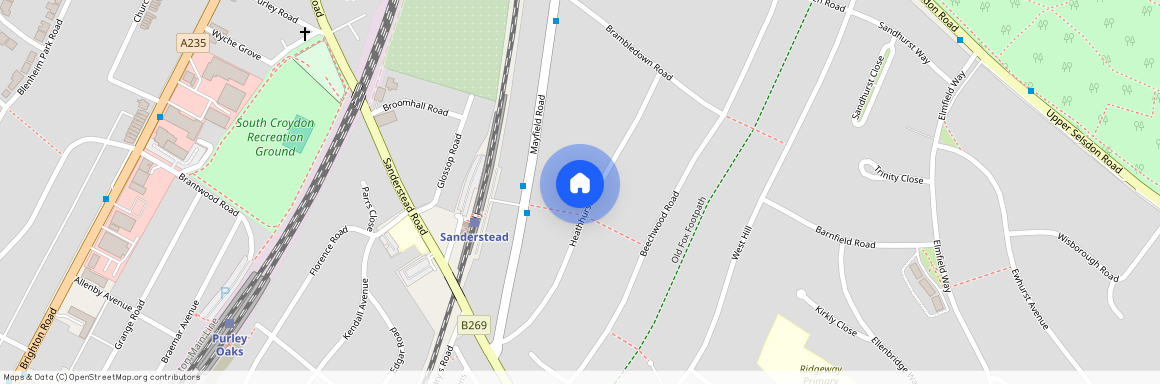 Heathhurst Road, Sanderstead, CR2, South Croydon