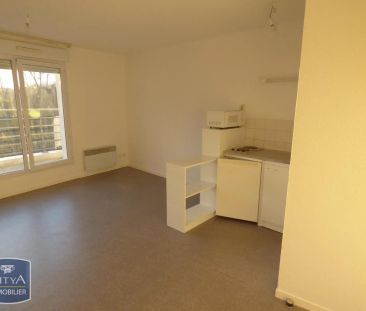 Appartement à louer 1 pièce 27.7m² - Photo 6