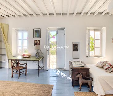 Villa avec une Ame à Louer à Sifnos : Une Retraite Authentique au C... - Photo 6