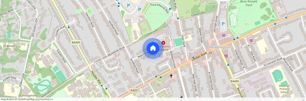 Headington, Oxford, Beech Road, OX3 7SD, Oxfordshire