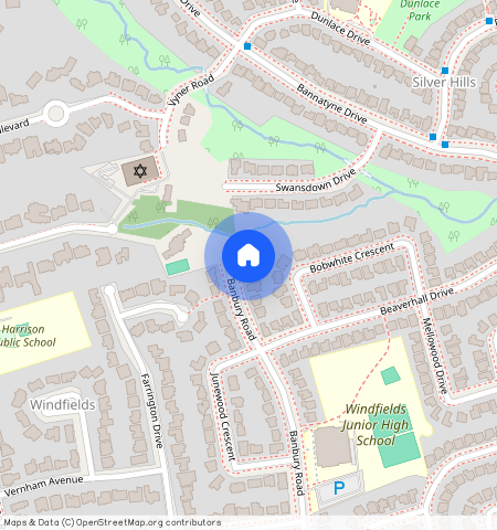 Ontario, 409 Banbury Road, Toronto C12