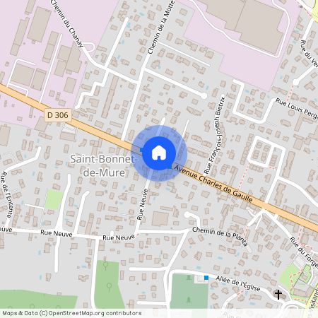 RHONE (69), - AUVERGNE-RHÔNE-ALPES, ST BONNET DE MURE (69720)