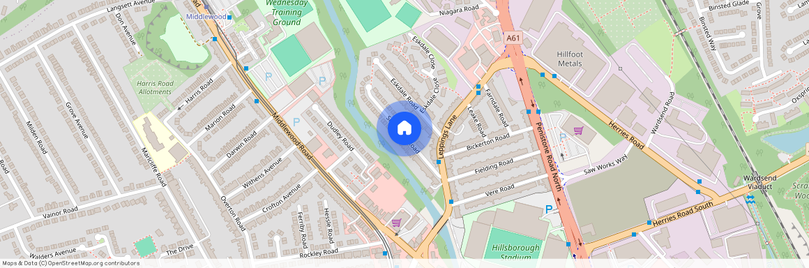 Shenstone Road, Sheffield