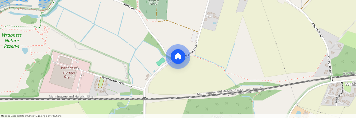 Wheatsheaf Lane, Wrabness