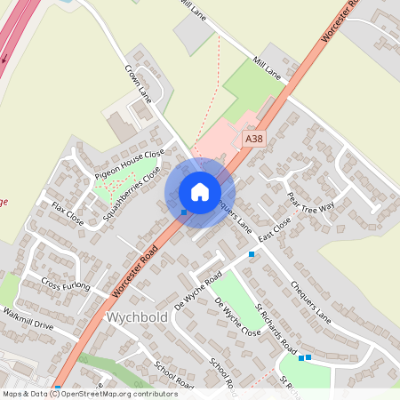 Worcester Road, WR9