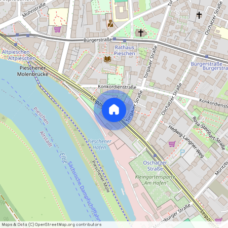 Leipziger Straße, 01097, Leipziger Straße    Dresden