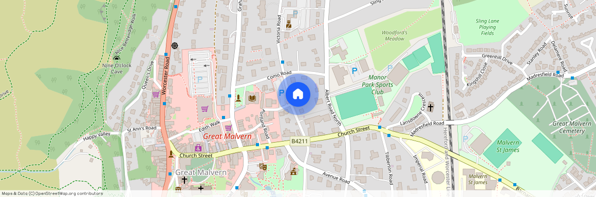 6 Falconrest, Victoria Road, Malvern