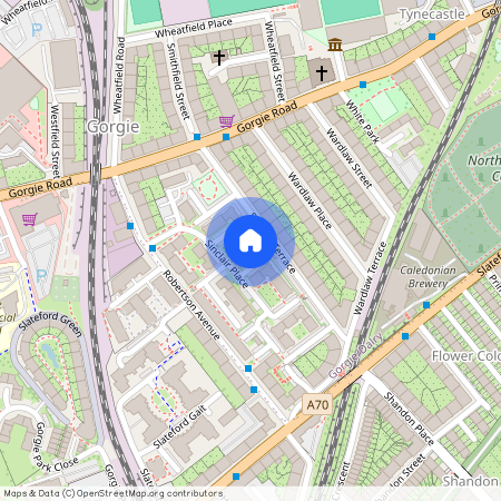 Sinclair Place, Gorgie, Edinburgh, EH11