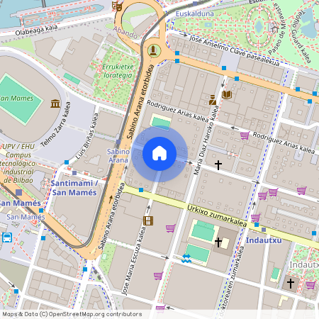 Sabino Arana-Jesuitas, Bilbao