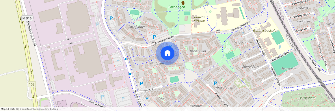 Gunnesbovägen 203, 226 54, Lund