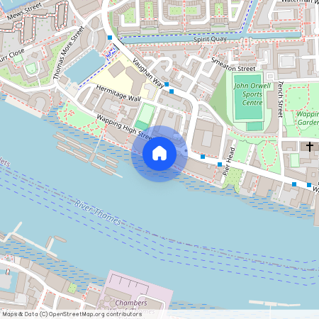 Cinnabar Wharf East, Wapping High Street, London, E1W