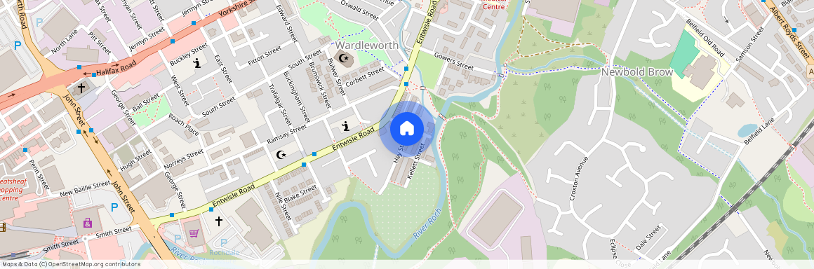 Hey Street, Rochdale, OL16 2JS