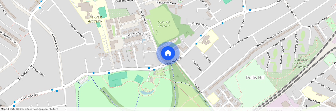 Nevilles Court, Dollis Hill Lane, Dollis Hill