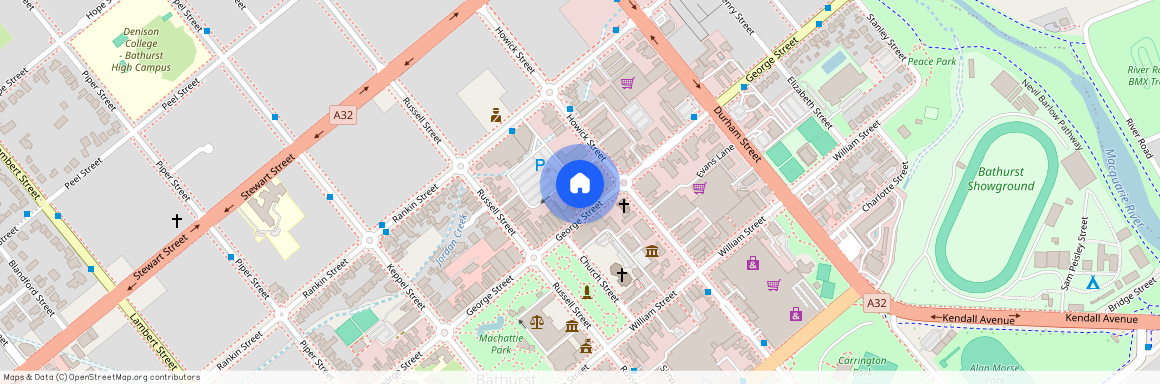 1/119 George, NSW 2795, Bathurst