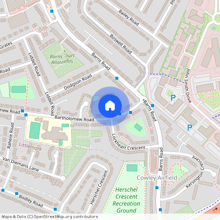 Room Let, Burgan Close, OX4