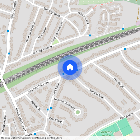 Burney Avenue, Surbiton, KT5