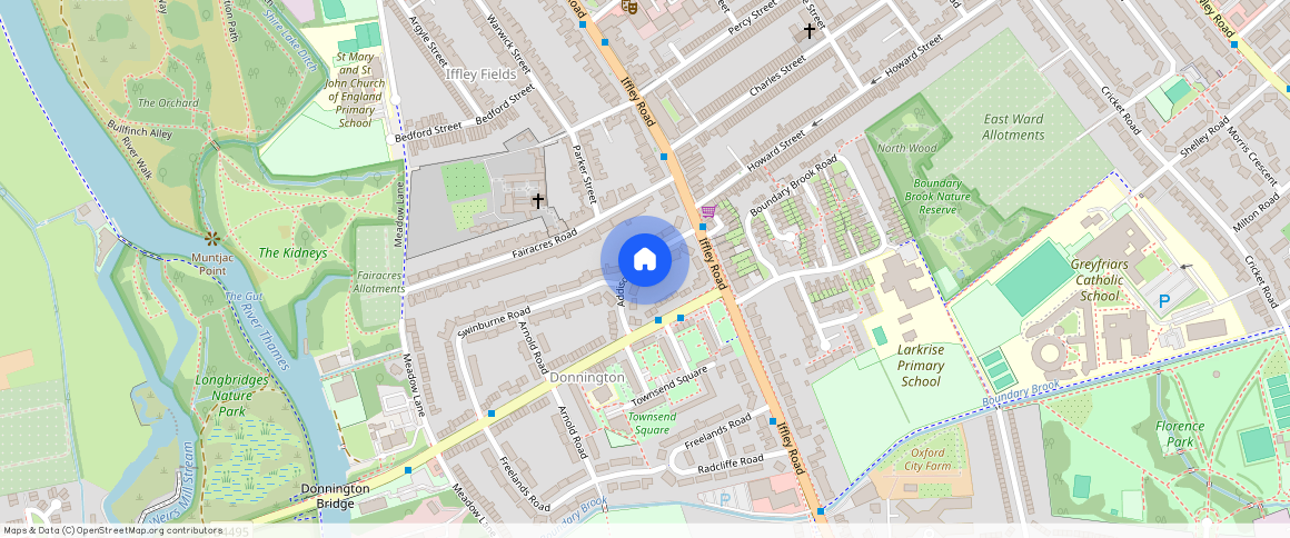 1c Addison Crescent, Oxford