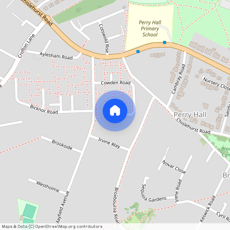 Cowden Road, Orpington, BR6