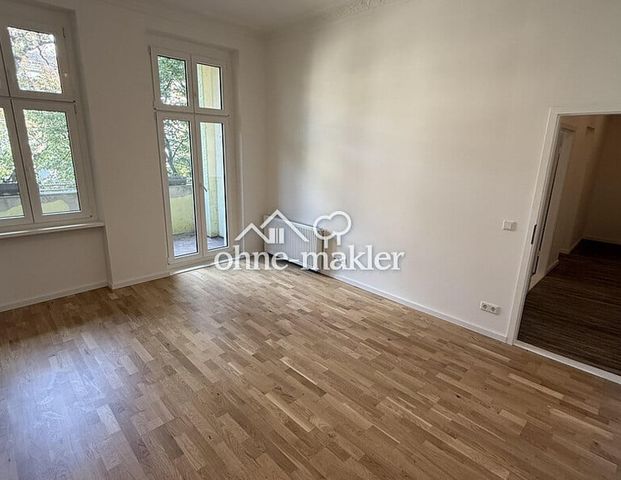 Sofort bezugsfrei! Frisch sanierte 2-Zi.-Wohnung mit Balkon & EBK in Tegel - Foto 1