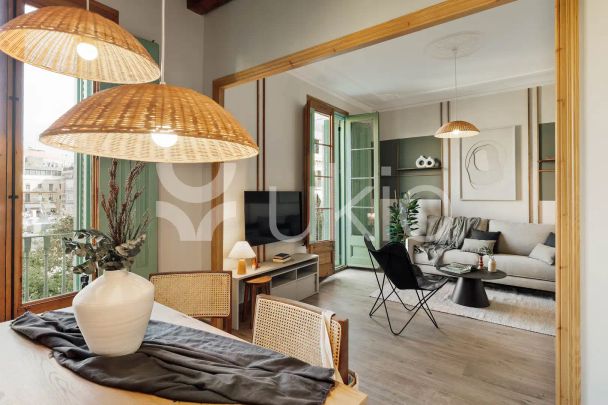 Apartamento de alquiler en Carrer de Pau Claris, Dreta de l'Eixample - Photo 1