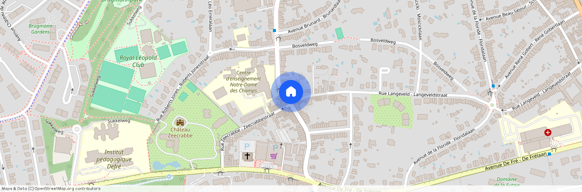 Rue Edith Cavell, 216, 1180, Uccle