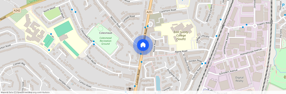 London Road, Redhill