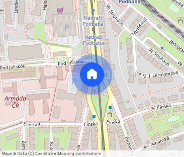 Pronájem bytu 2+kk 40 m², Praha - Fotografie 1