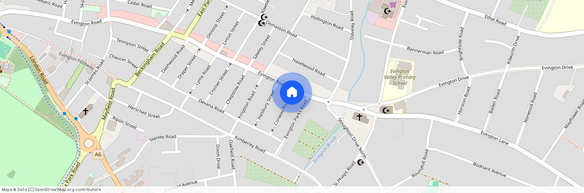 Conway Road, Leicester, LE2