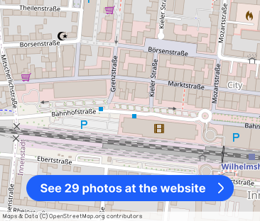 Altbaucharme mit Fahrstuhl in der Südstadt - Photo 1