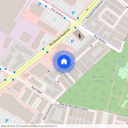 7211 Rue Chouinard, app. E, Montréal (LaSalle), H8N2Z7