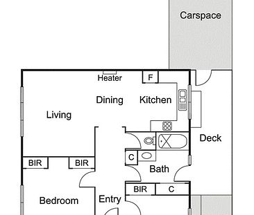 Oversized 2 Bedroom with Private Courtyard - Photo 1