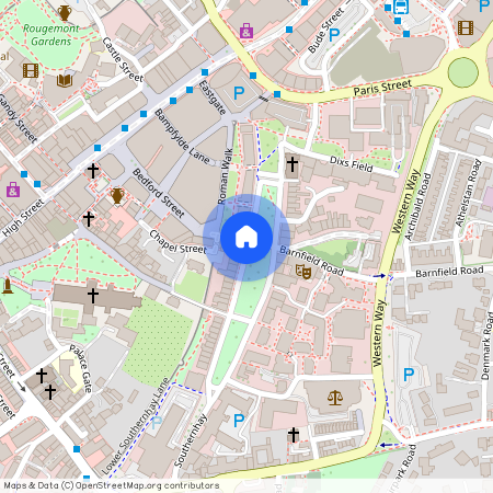 Southernhay West, Exeter