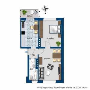 Sudenburger Wuhne 13, 39112 Magdeburg OT Sudenburg - Photo 3