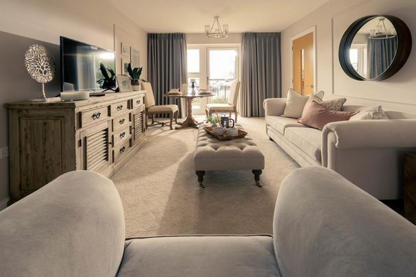 2 bedroom retirement property to rent - Photo 1