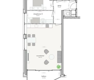 Appartement te huur: Koningin Wilhelminaplein 620 1062 KS Amsterdam - Photo 5