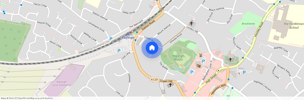 Mount Close, Rayleigh, Essex, SS6