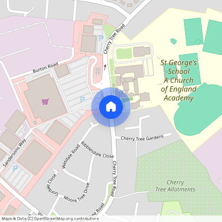 Cherry Tree Road, Blackpool, Lancashire