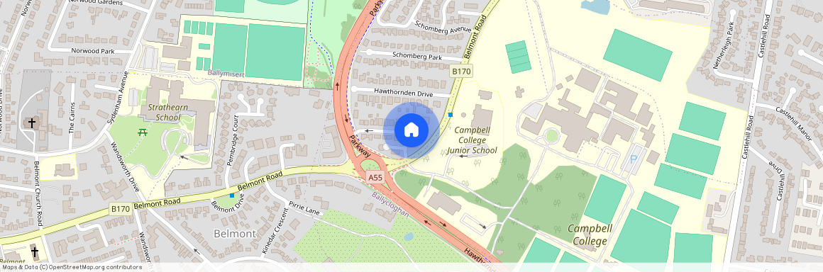 Apt 3 Moyrath House, 1a Hawthornden Gardens, Belfast, BT4 2HF