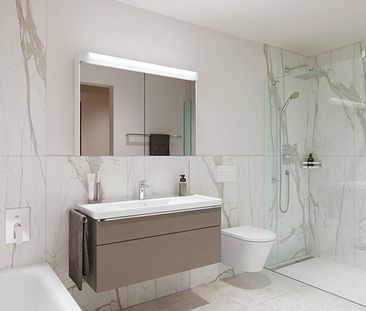 2.5 Zimmer, 65 m², 3. Stock - Foto 2