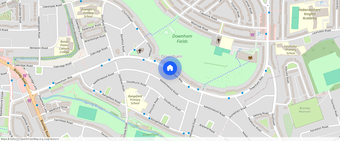 Downham Way, Bromley, BR1