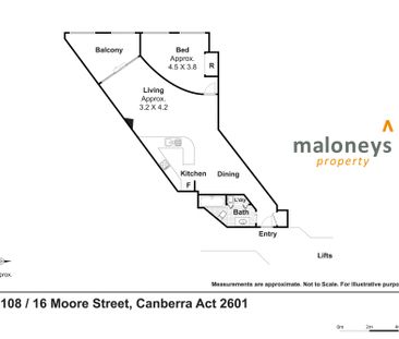 108/16 Moore Street, City ACT 2601 - Apartment For Rent | Domain - Photo 1