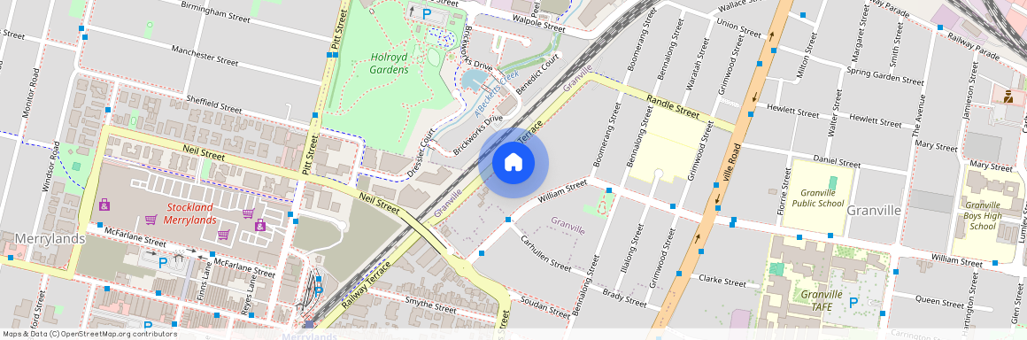 32/30 Railway Tce, Merrylands