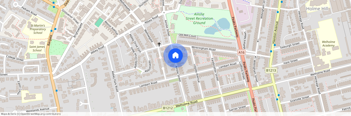 Ainslie Street, Grimsby DN32