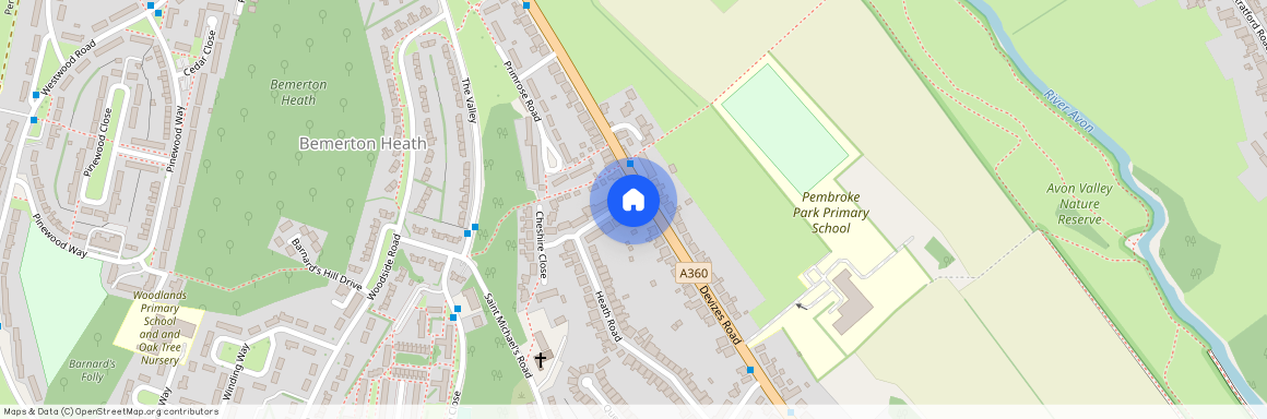 Heath Road, Salisbury SP2