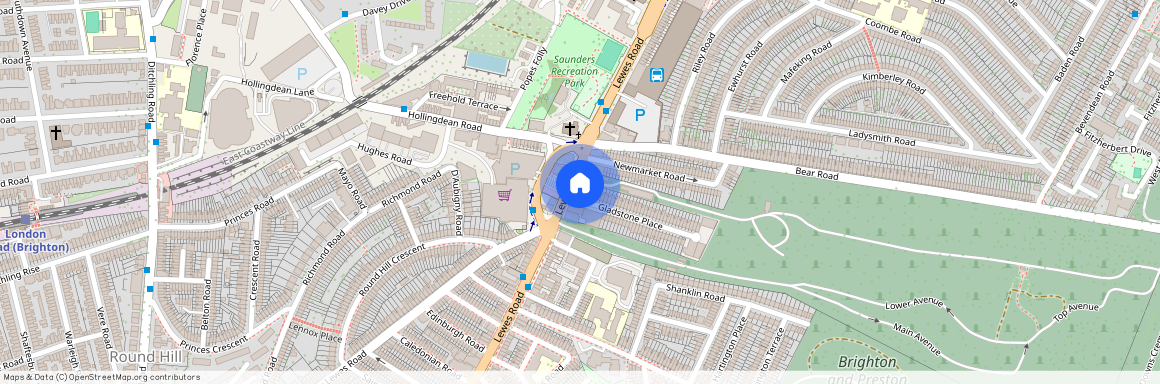 1a Gladstone Pl, BN2 3DL, Brighton